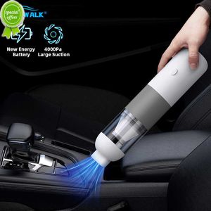 New Car Vacuum Cleaner 4000Pa 120W Portable Handheld Vacuum Cleaner Car Home Dual-purpose Wireless Dust Catcher Cyclone Suction