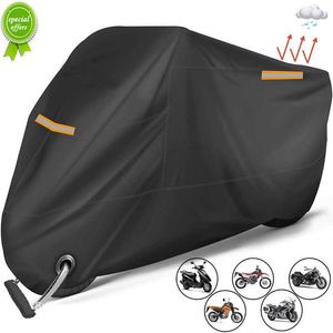 New Waterproof Bike Cover Oxford Windproof Dustproof Anti-UV Outdoor Bicycle Storage Protector for 1 to 2 Mountain Roa