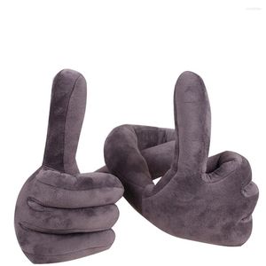 Pillow Travel Hand Shape Hand Suporte Pillows Pad Pad Pad Office Noon Break Carro multifuncional