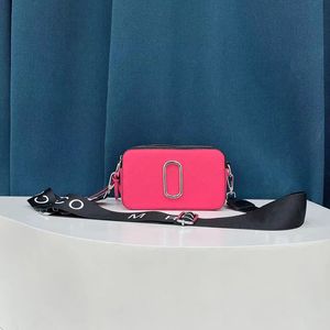borsa firmata snapshot nuove borse a tracolla multicolor per fotocamera moda donna tie dye borsa in pelle di lusso con tracolla glitter borsa grigia 000000 RA2R