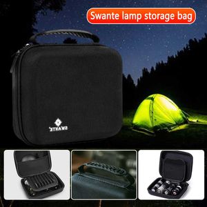 Camping Lantern Swante Tent Lamp Organizer Multifunktion Portable Camping Lamp Bag Lightweight Outdoor Handing Picnic Tools for Goal Zero Light W0331