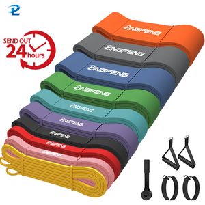 Bandas de resistência Banda de resistência de estiramento espesso Expander Elastic Pull Up Powerlifting Bands para treinamento e treino 230331