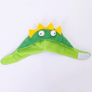 Dog Apparel Fastener Tapes Stylish Cute Carnivorous Flower Shape Pet Cat Headwear Adjustable Dogs Hat Adorable Supplies