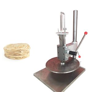 Manual Pizza Dough Press Flattening Machine Commercial Dough Roller Sheeter Pressing Pastry Presser Machines