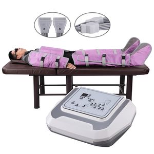 Spa Professional Body Massager Pressoterapi Lossa viktform Ben Lymfatisk dränering Pressoterapimaskin