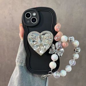 Custodia per telefono di design 2023 Cuore d'amore di lusso con diamante Adatto per iPhone 14 13 12 Pro max 11 12 14plus Custodia anticaduta