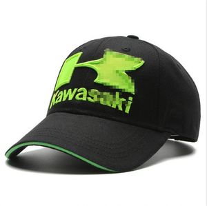 Kawas Designer Racing Baseball Hat Fashion Street Trucker boné Casquette de algodão de alta qualidade para homens