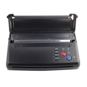 Barcode Printer New Professional Tattoo Stencil Maker Transfer Machine Flash Thermal Copier Printer Supplies Tool