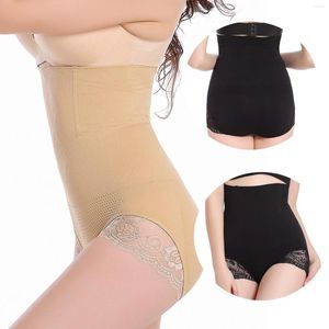 Damen Shapers Sexy Shaping BuWomen's Leaky Waist Pants Abdomen Sculpting High-waist Shapeware Band Trainer Slimming Bodysuit