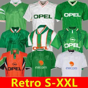 Fãs Tops Tees 2002 1994 KEANE Retro Irelands Soccer Jerseys 1988 1990 1992 1996 1997 02 03 Clássico Vintage Irlandês Mcgrath Duff STAUNTON HOUGHTON Mcateer J240309