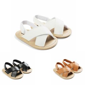 Sandálias Baby Sandals for Girl 2023 First Walkers Sanes Sandals Baby Baby Itens para recém -nascidos sandalia infantil Menina Chanclas Bebe Z0331