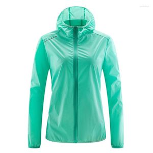 Women's Trench Coats Ultra-Thin And Breathable Summer Sunscreen Clothing Women's Coat Outdoor Sweatshirt