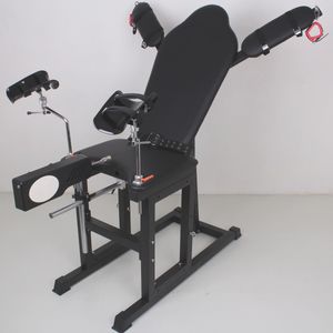 Sex Furniture BDSM Bondage Positions Assistance Chair SM Sex Chair Couples Restraint Adjustment Sex Toys