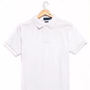 Designet S Polos T Boutique جديد الصيف القطن الدائري الرقبة المطرزة المهر T Shirt الصلبة لون القميص نصف الأكمام زوجين