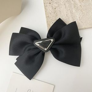Luxury Barrettes Designer Womens Girls Hairpin Brand Classic Letter Hair Clips High Quality Hairclips Fashion bow Hairpin
