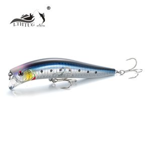 Baits Lures LTHTUG Saltwater Fishing Lure MORETHAN CROSSWAKE 111F 18g Floating Minnow Shallow Diving Long Casting Hard Bait For Bass Pike 230331
