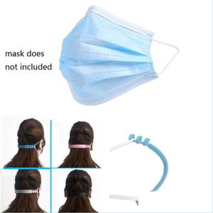 Other Housekeeping Organization Mask Hanging Buckle Adjustable Hook Antislip Ear Grips Extension Face Masks Holder Drop Delivery H Dhn9O