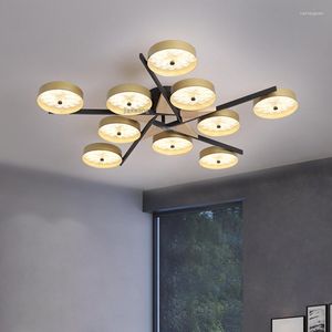 Ceiling Lights Modern Macaron Luxury Restaurant Light Nordic LED Bedroom Lamp Kitchen Fixtures Living Room Lighting