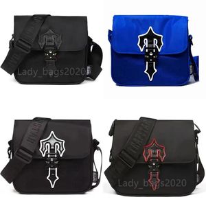 حقيبة Trapstar Bag Luxury مصممة مصممة الرجال Irongate Cobra T Crossbody Bag Bag Messenger Pags Placs Holderctive Conder Cootbrach Rucksack Pags