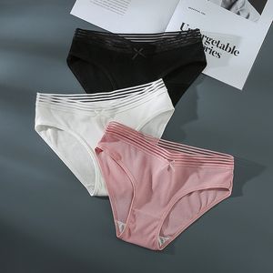 Kadın Panties Banniru 3 parçalı pamuklu kadın iç çamaşırı kesintisiz kadın iç çamaşırı için uygun güçlü ve kaliteli kadın iç çamaşırı 230331