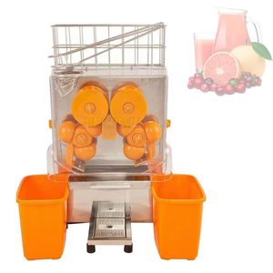 Máquina elétrica automática para processamento de suco de laranja Pomelo Lemon Juicer