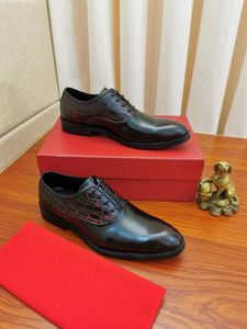 Derby ayakkabı iş rahat deri ayakkabı el yapımı ayakkabı Yüksek kaliteli ithal inek derisi Çok stil erkek deri ayakkabı Ünlü tasarımcı ayakkabı Rahat resmi ayakkabı