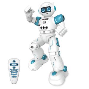 R11 Remote Control Robot& Kid Accompany Toy Intelligent Touch Gesture Sensing Robot Singing and Dancing Party Boy Birthday Gift