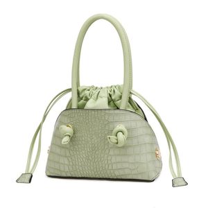 Evening Bags Candy Color Alligator Pattern Small Shell Shoulder Women Bag PU Leather Clutch Girl Messenger Crossbody Female PurseEvening