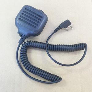 Walkie Talkie Honghuismart Microphone Speaker Handfree K Plug 2pins för Baofeng Weierwei Puxing Tyt Quansheng Wouxun etc.