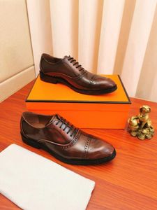 Casual shoes business casual leather shoes handmade shoes High quality imported cow leather Multi style men's leather shoes Famous designer shoes Casual formal