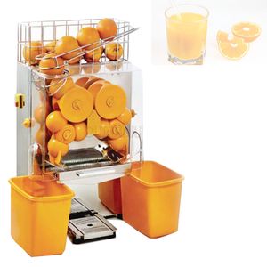عصير فاكهة صانع كهربائي برتقالي برتقالي يشرب آلة الصحافة لمطعم البار