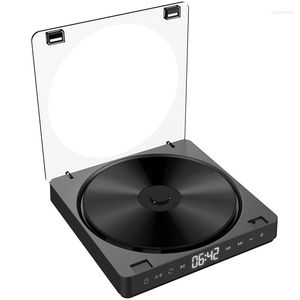 Taşınabilir CD çalar Çift Kulaklık Sürümü İletişim Düğmesi Üretici Walkman Şarj Edilebilir Şok geçirmez LCD Ekran
