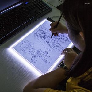 ナイトライトウルトラ - 薄いA4コピー絵画図面照明子供ギフトおもちゃのタブレットステンシルトレースボックス