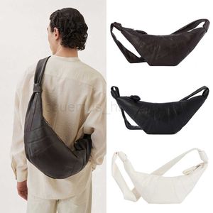 本物の革のレメアフレンチマイノリティデザイン男性女性クロスボディウエストバッグ