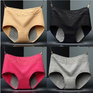 Mutandine da donna Intimo da uomo in 4 pezzi Intimo da donna in cotone con perdite Intimo termico da donna a vita alta senza cuciture Health 230331