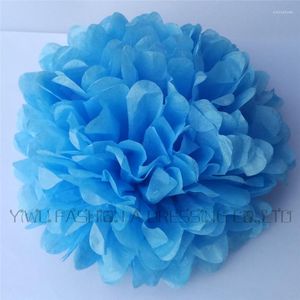 Dekorative Blumen Promotion 20inch (50cm) Riesige Seidenpapier Pom Poms Bälle Hängende Hochzeit Babyparty Geburtstag Party Dekorationen