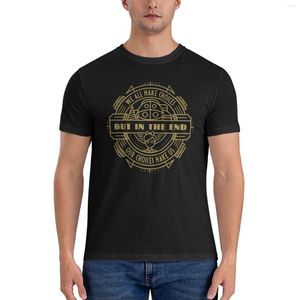 Os tanques masculinos Bioshock - todos fazemos escolhas, mas no final nos faz. Camiseta clássica camiseta personalizada