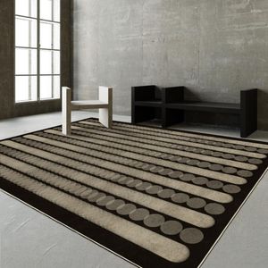 Tapetes de tapetes carpete de estar grande área macia confortável e respirável tapete de quarto minimalismo moderno decoração caseira tapete de alta qualidade