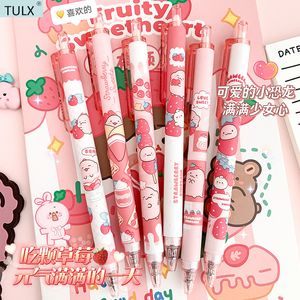 Malowanie długopisów Tulx Pen Cute Kawaii Pen Art Materials Korean Stationery School Stacjonarna