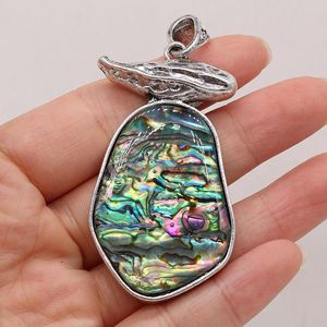 Anhänger Halsketten Natürliche Muschel Das Perlmutt Unregelmäßige Abalone Für Schmuckherstellung DIY Halskette Armband Zubehör