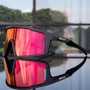 Utomhus Eyewear Pochromic Cycling Glasses Outdoor Sports Polarized Bicycle Sunglasse Men MTB Cycling Sunglasse Women Road Cykel Glasögon 230428