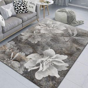 Carpets American European Style Large Living Room Carpet Rugs For Bedroom Sofa Coffee Table Rectangular Garden Floor Mat Bath