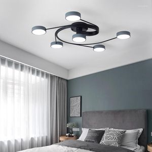 Ceiling Lights Modern Led Luminaire Luminaria Lamparas De Techo Lampara Plafon Dining Room Bedroom