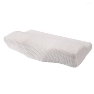 Pillow 50 30CM Memory Foam Bed Butterfly Shaped Cervical Contoured Wedge Bedding Pillows For Sleeping