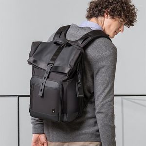 Ryggsäck casual skola ryggsäck för unisex män mode multifunktionell vattentät daglig resväska