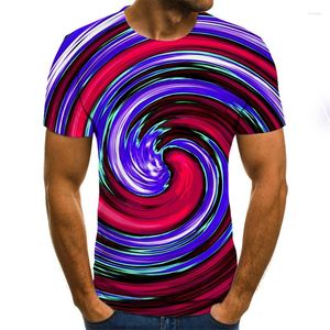 T-shirt da uomo 2023 T-shirt con stampa 3D Estate manica corta Compressione per uomo e donna