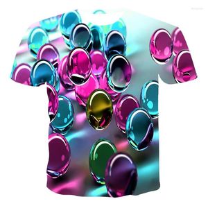 メンズTシャツ2023最新および女性用Tシャツ3Dプリンティングヒップホップファッションクイック乾燥xxs-6xl