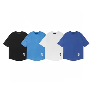 Polo da uomo Plus Tees Girocollo ricamato e stampato abbigliamento estivo in stile polare con street g2erg in puro cotone