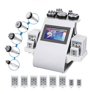 2023 РЧ -вакуум для кавитации Lipo Laser 40K Slimming Fat Cust System Machine для домашнего использования