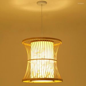 Pendant Lamps Restaurant Pot Special And Lanterns Of Southeast Asia Wholesale Handmade Bamboo Lamp Manufacturer